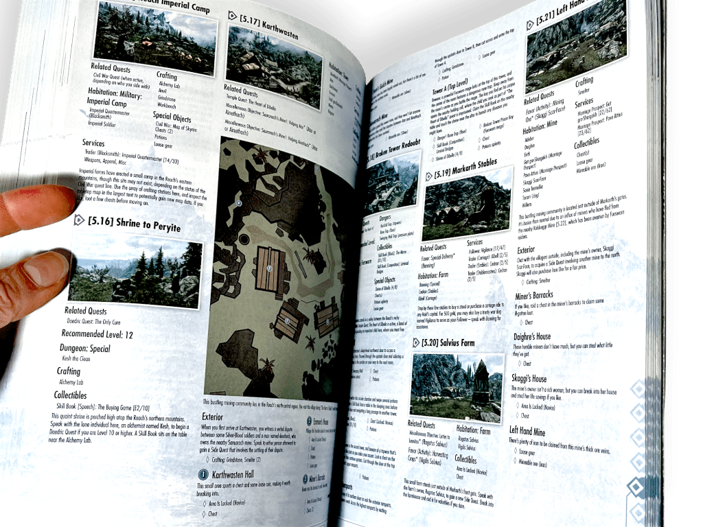 The Elder Scrolls V: Skyrim – Official Game Guide - Appleby Games
