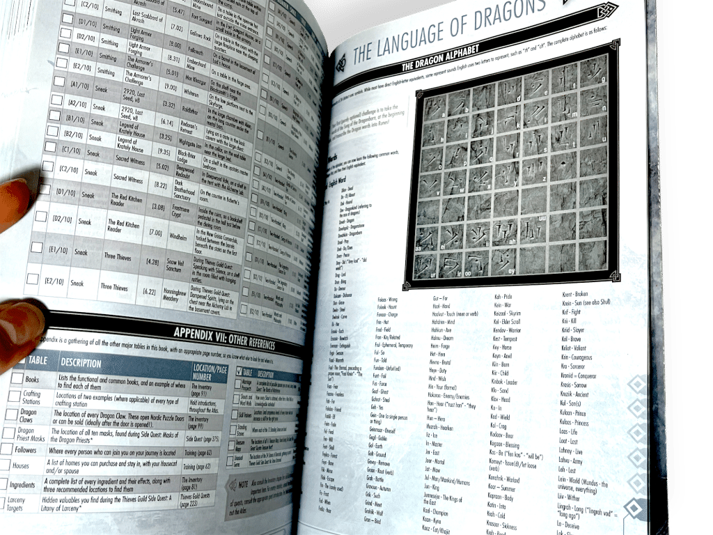 The Elder Scrolls V: Skyrim – Official Game Guide - Appleby Games