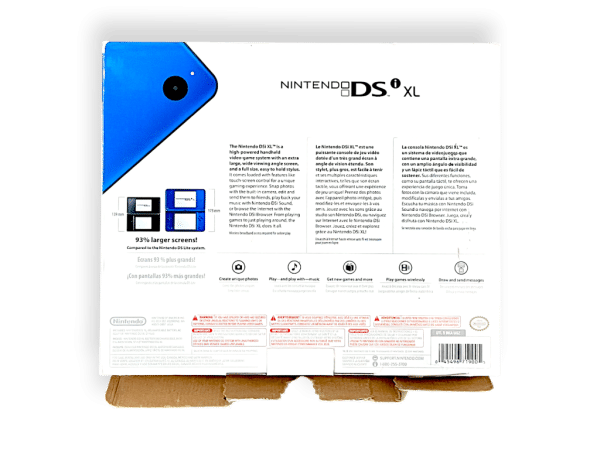 Nintendo DSi XL Console *COMPLETE BOX SET*