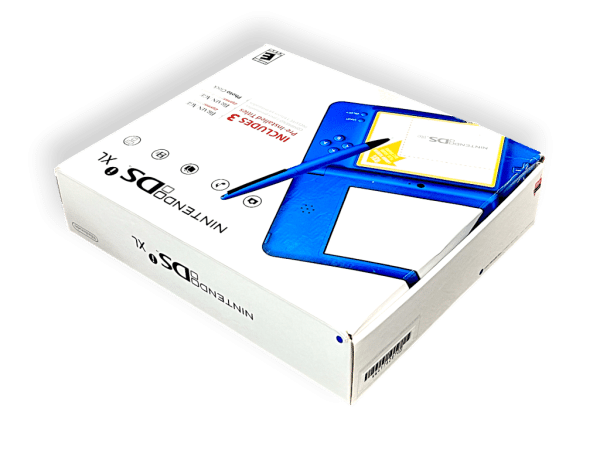 Nintendo DSi XL Console *COMPLETE BOX SET*