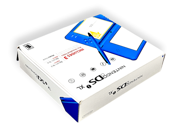 Nintendo DSi XL Console *COMPLETE BOX SET*