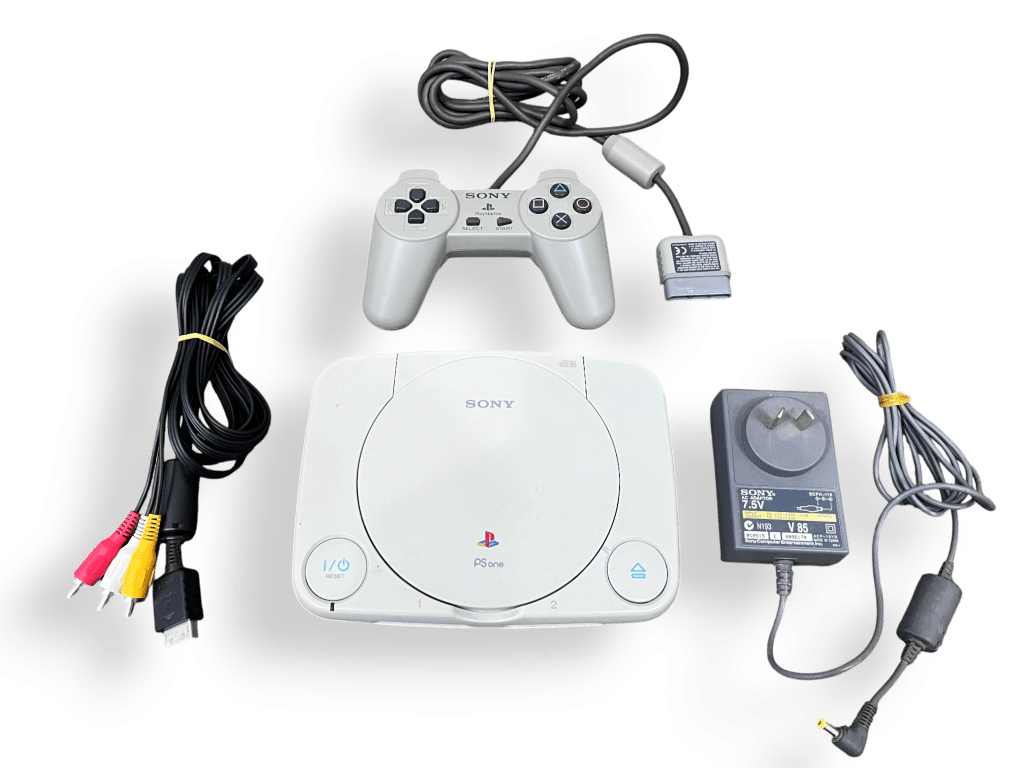 SONY PlayStation 1 Slim (PSOne PS One) PS1 Console