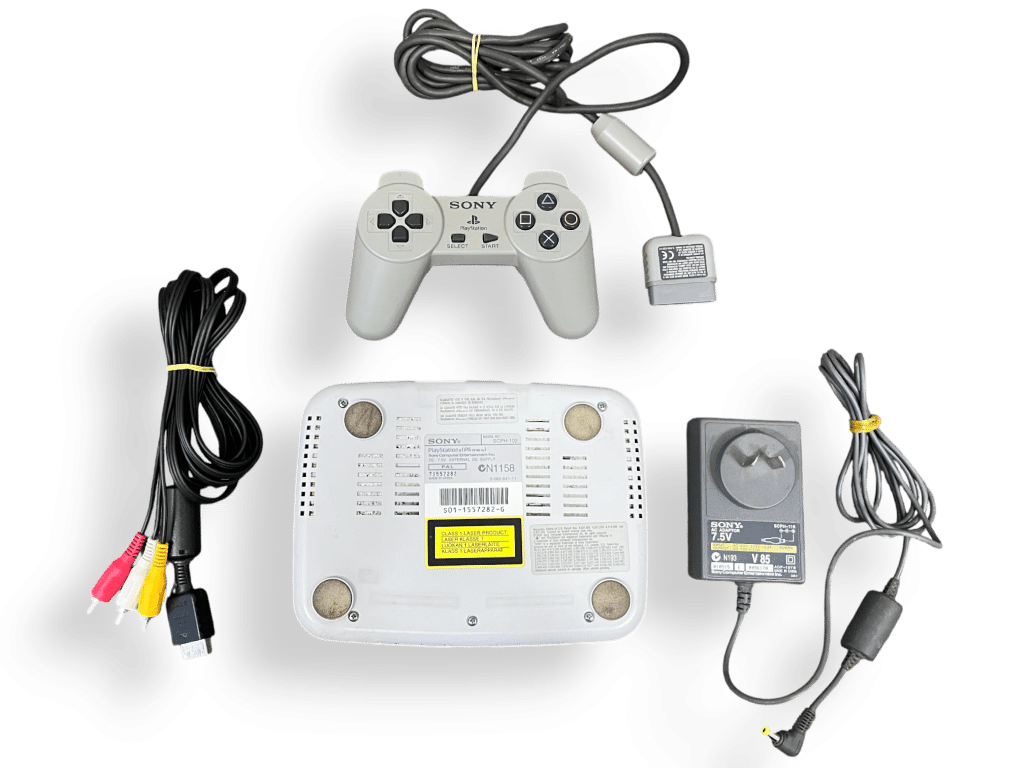 SONY PlayStation 1 Slim (PSOne PS One) PS1 Console