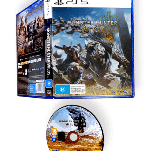 Monster Hunter Wilds (PS5)