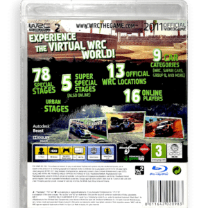 WRC 2: FIA World Rally Championship 2 (PS3)