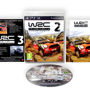 WRC 2: FIA World Rally Championship 2 (PS3)