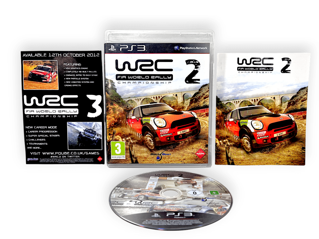 WRC 2: FIA World Rally Championship 2 (PS3)