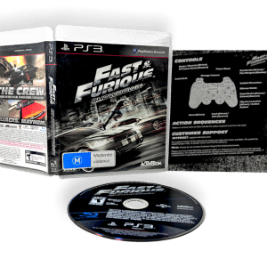 Fast and Furious Showdown (PS3)