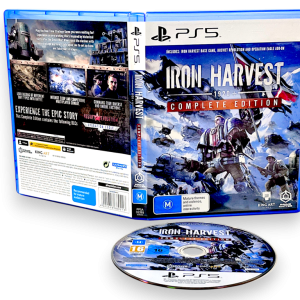 Iron Harvest 1920+ Complete Edition (PS5)