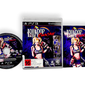 Lollipop Chainsaw PS3 Game