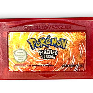 Pokemon FireRed Version (Game Boy Advance) Fire Red