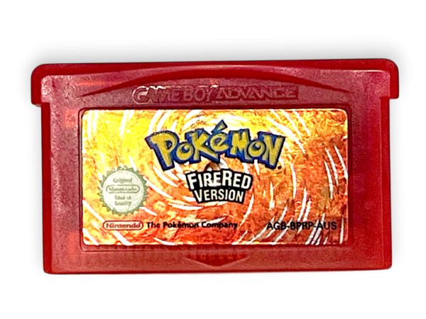 Pokemon FireRed Version (Game Boy Advance) Fire Red