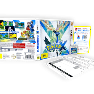 POKEMON X (3DS)