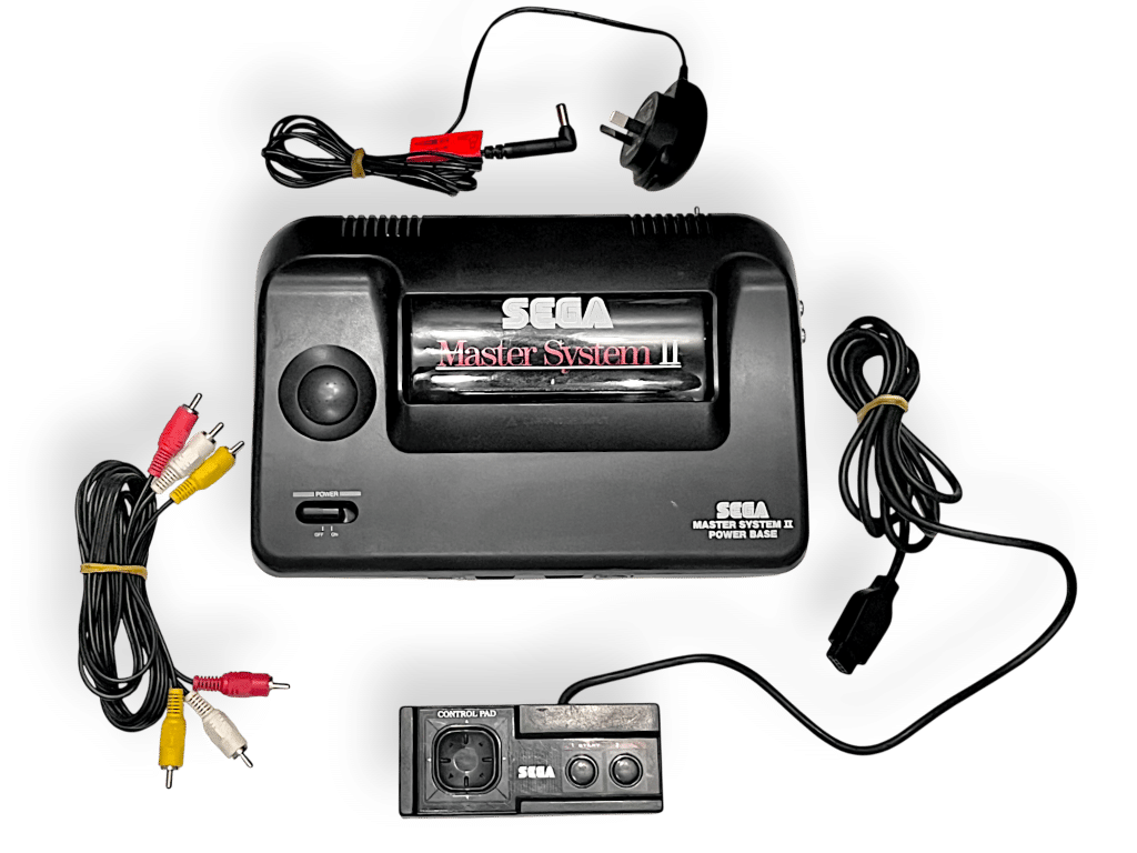 SEGA Master System II Console + 2 Genuine Sega Controllers