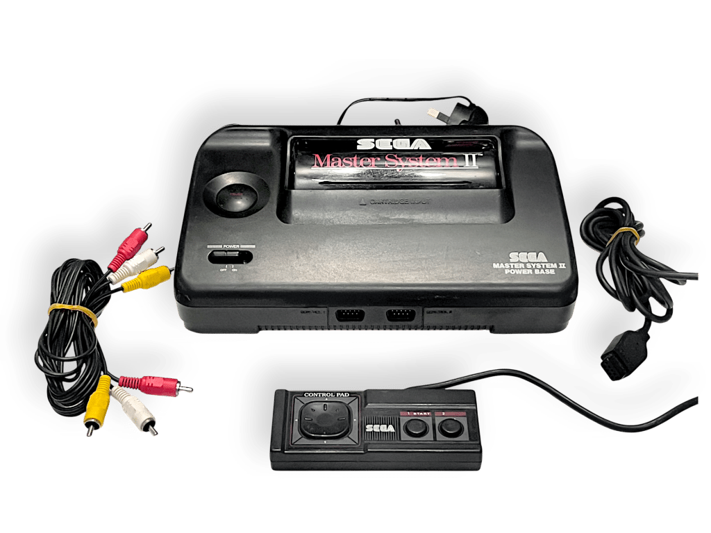 SEGA Master System II Console + 2 Genuine Sega Controllers - Image 3