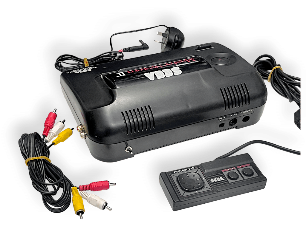 SEGA Master System II Console + 2 Genuine Sega Controllers - Image 6
