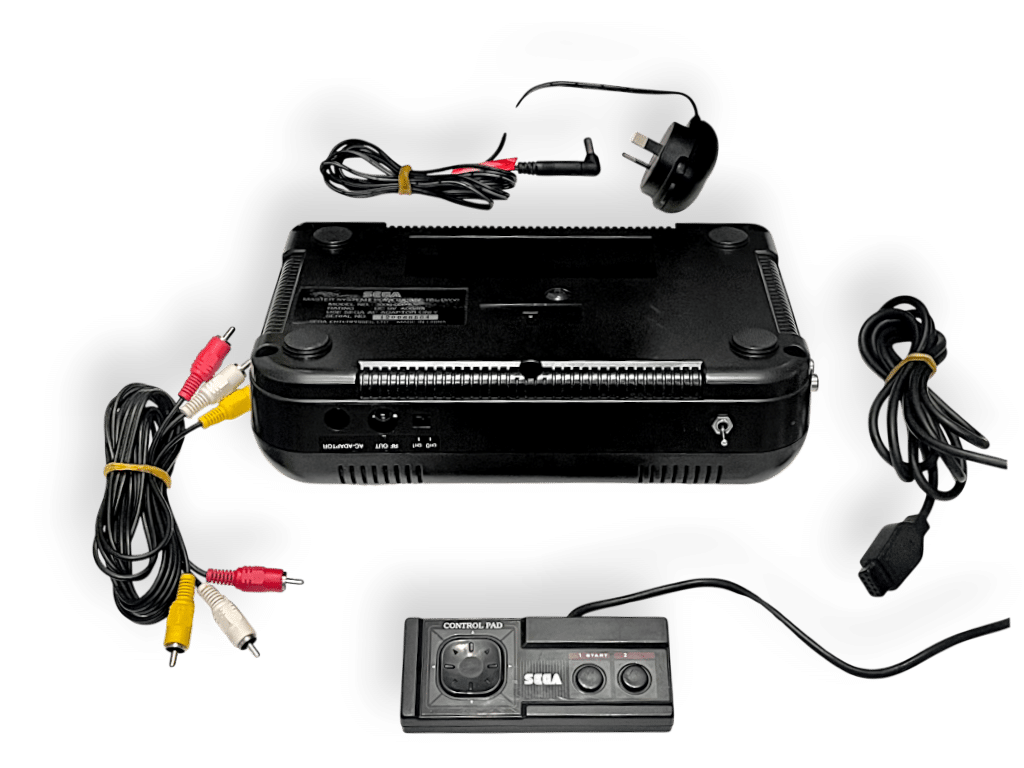 SEGA Master System II Console + 2 Genuine Sega Controllers - Image 7