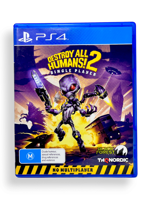 Destroy All Humans! 2: Reprobed (PS4)