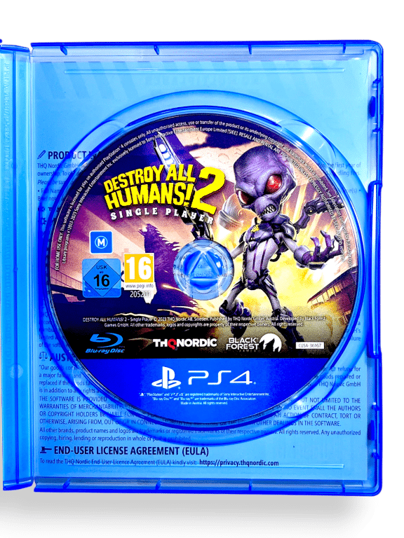 Destroy All Humans! 2: Reprobed (PS4)