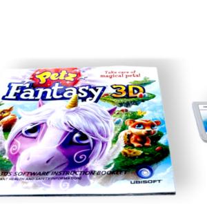 Petz Fantasy 3D (3DS - GENUINE PAL) *CART & MANUAL*
