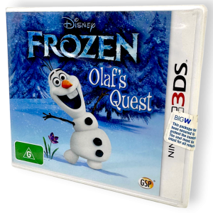 Frozen: Olaf’s Quest (Nintendo 3DS) NEW SEALED