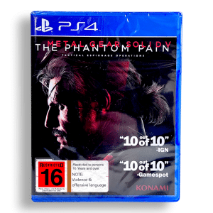 Metal Gear Solid V: The Phantom Pain (PS4) *NEW SEALED*