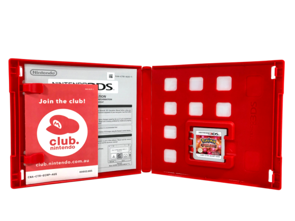 POKEMON Omega Ruby (3DS) *MINT COMPLETE* - Image 3