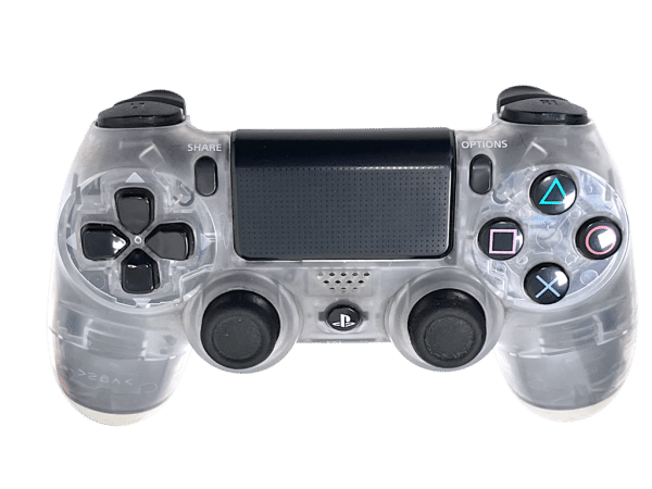 SONY PS4 Controller Limited Edition TRANSLUCENT CRYSTAL - Image 3