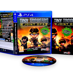 Tiny Troopers: Joint Ops Zombie Edition (PS4) *MINT COMPLETE*
