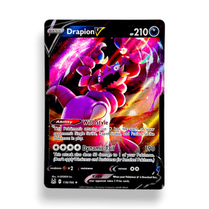 POKEMON TCG - Drapion V 118/196