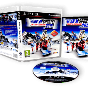 Winter Sports 2010: The Great Tournament (PS3 - RARE)