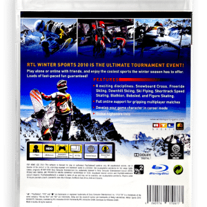 Winter Sports 2010: The Great Tournament (PS3 - RARE)