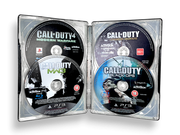 Call of Duty COLLECTION (PS3) *4 GAME STEELBOOK BUNDLE* - Appleby Games