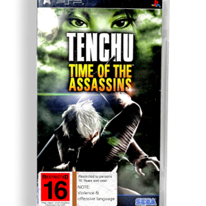 Tenchu: Time of the Assassins (PSP)