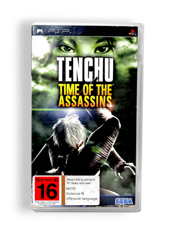 Tenchu: Time of the Assassins (PSP)