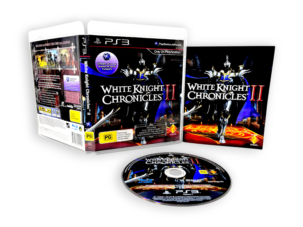 White Knight Chronicles II (PS3) *EXCELLENT & COMPLETE* - Appleby Games