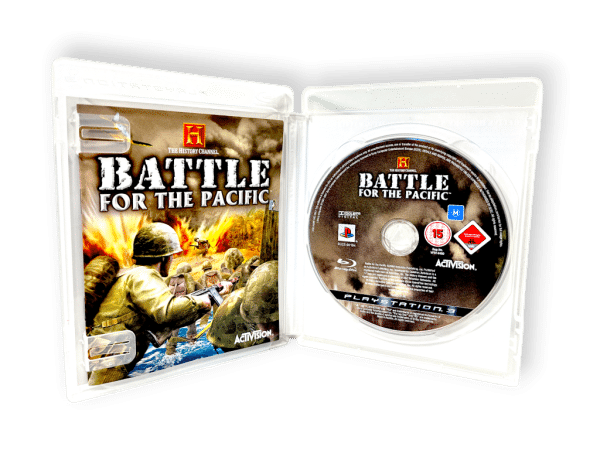 The History Channel: Battle for the Pacific (PS3)