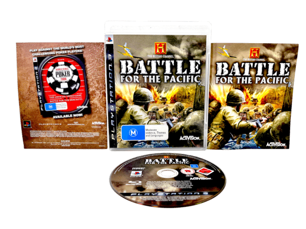 The History Channel: Battle for the Pacific (PS3)