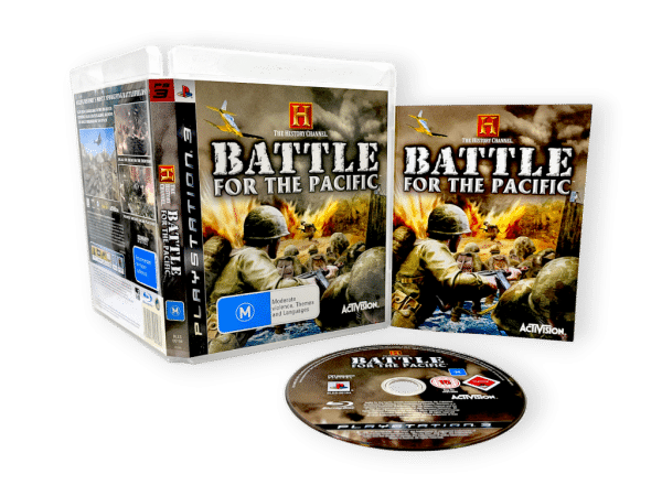 The History Channel: Battle for the Pacific (PS3)