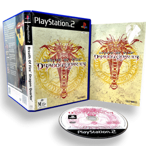 Breath of Fire Dragon Quarter (PS2) *EXCELLENT & COMPLETE*