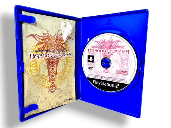 Breath of Fire Dragon Quarter (PS2)