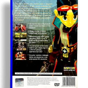 Breath of Fire Dragon Quarter (PS2)