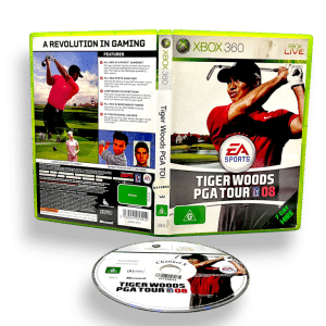 Tiger Woods PGA Tour 08 (Xbox 360)