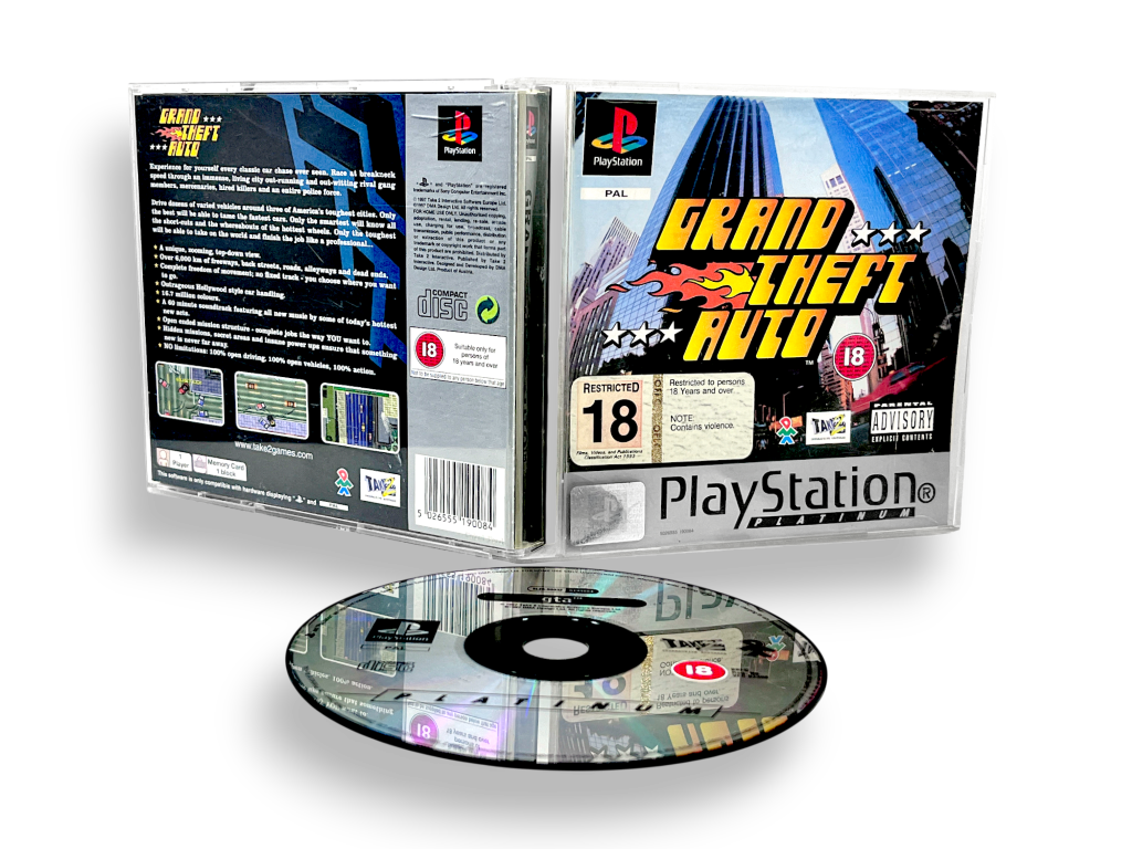 Grand Theft Auto (PS1 )