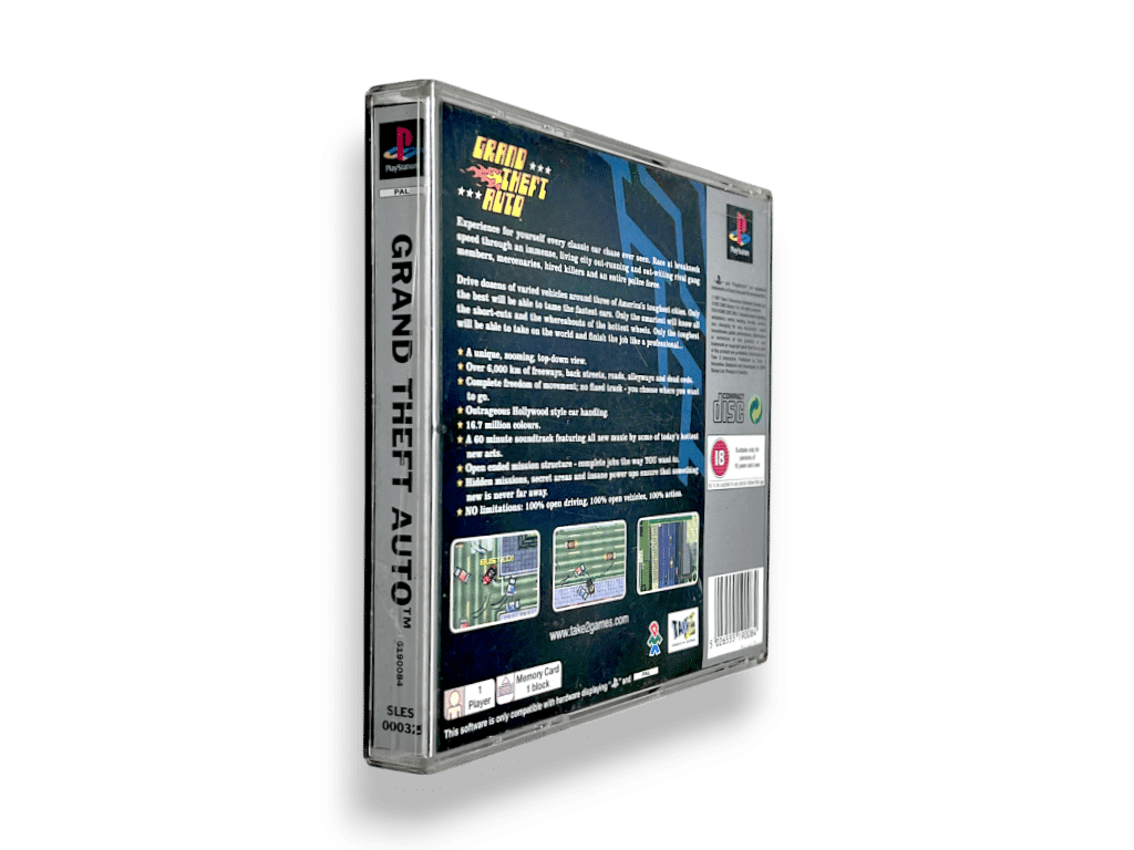 Grand Theft Auto (PS1 )