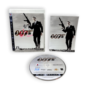 007: Quantum of Solace (PS3) JAPANESE