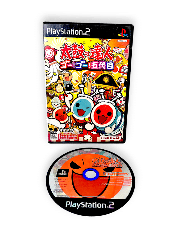 Taiko no Tatsujin (PS2) JAPANESE - Image 3