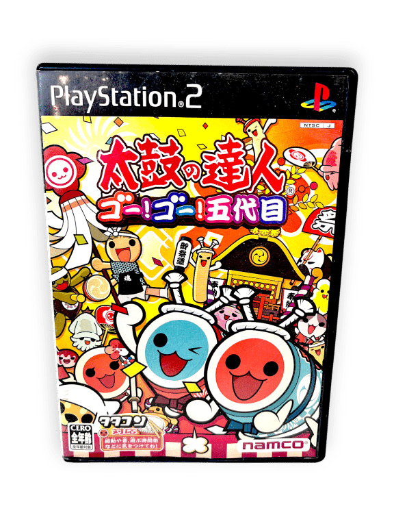 Taiko no Tatsujin (PS2) JAPANESE