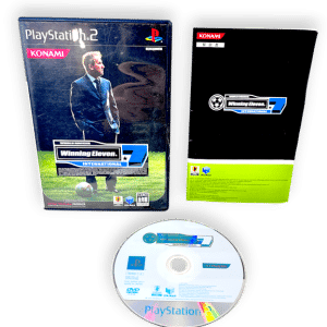 Winning Eleven 7 International (PS2) JAPANESE
