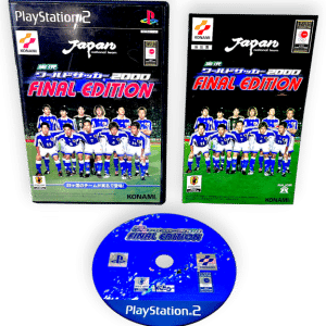 Winning Eleven / Pro Evolution Soccer Final Edition (PS2) JAPANESE